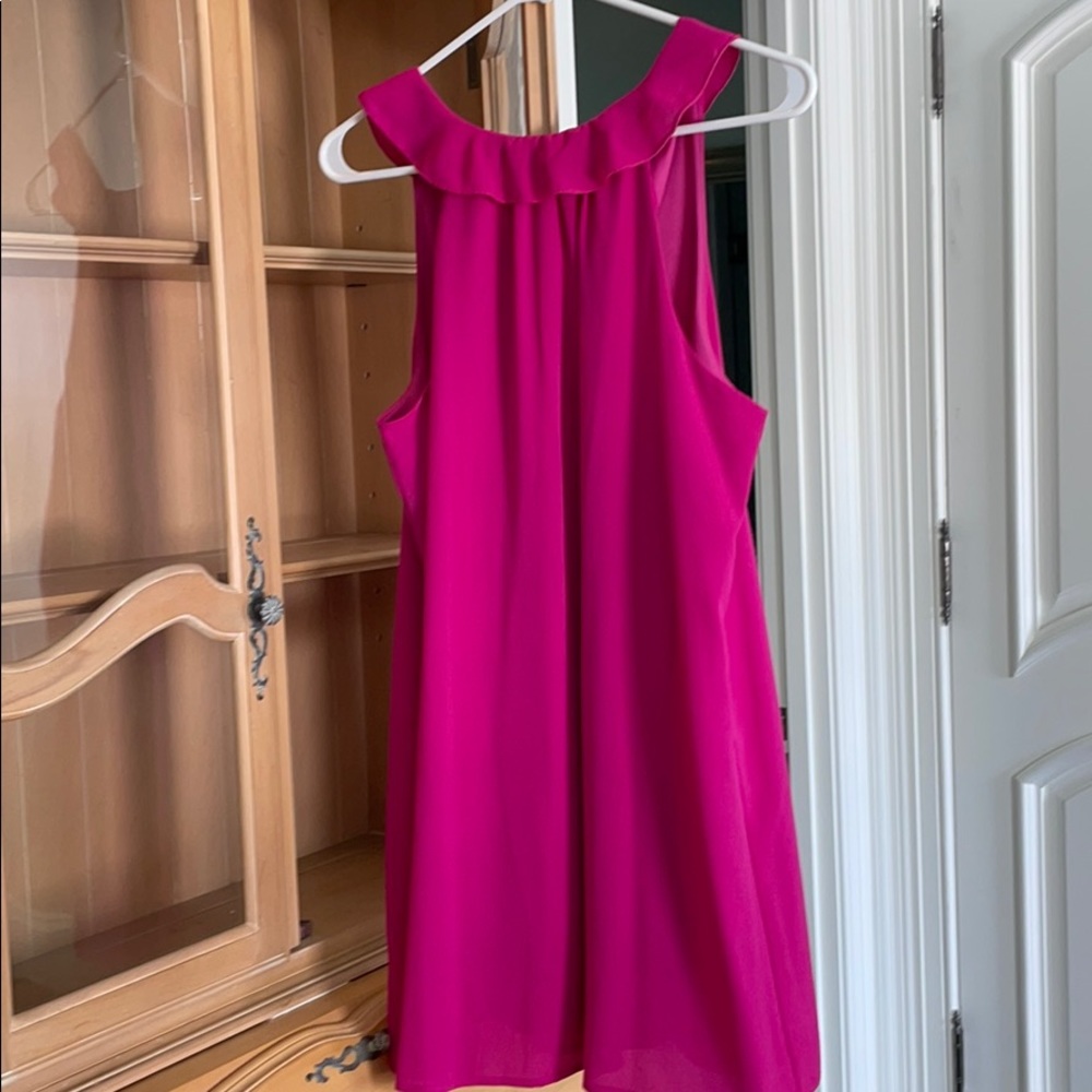 Pink lily boutique dress